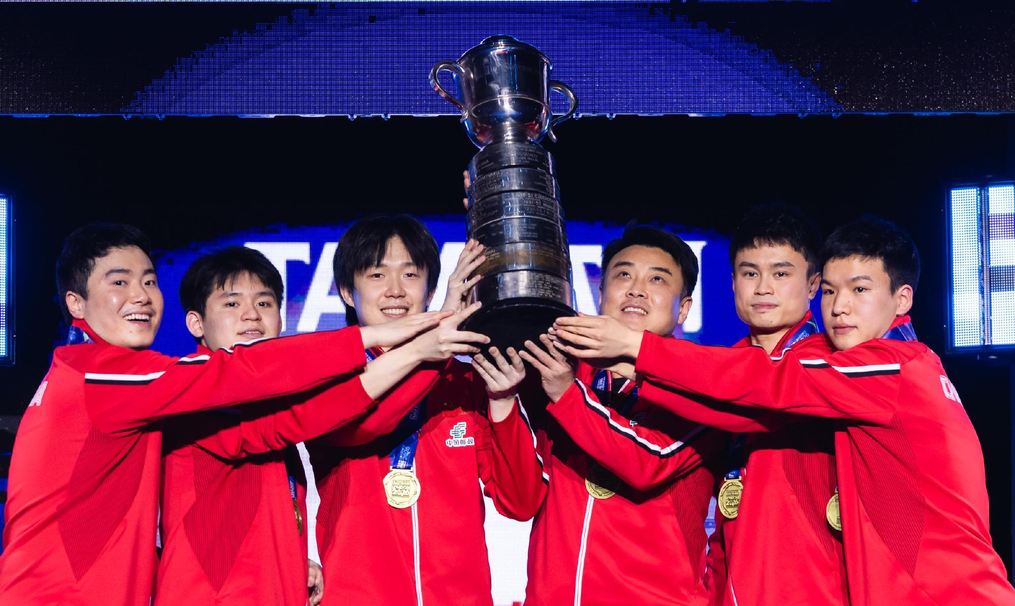 10胜0负夺冠+MVP！国乒26岁第一巨头吃蛋糕庆生：王皓打造新真核
